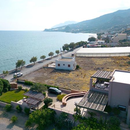 Marisia Apartment Keratókambos Dış mekan fotoğraf