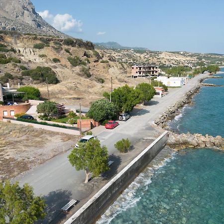 Marisia Apartment Keratókambos Dış mekan fotoğraf