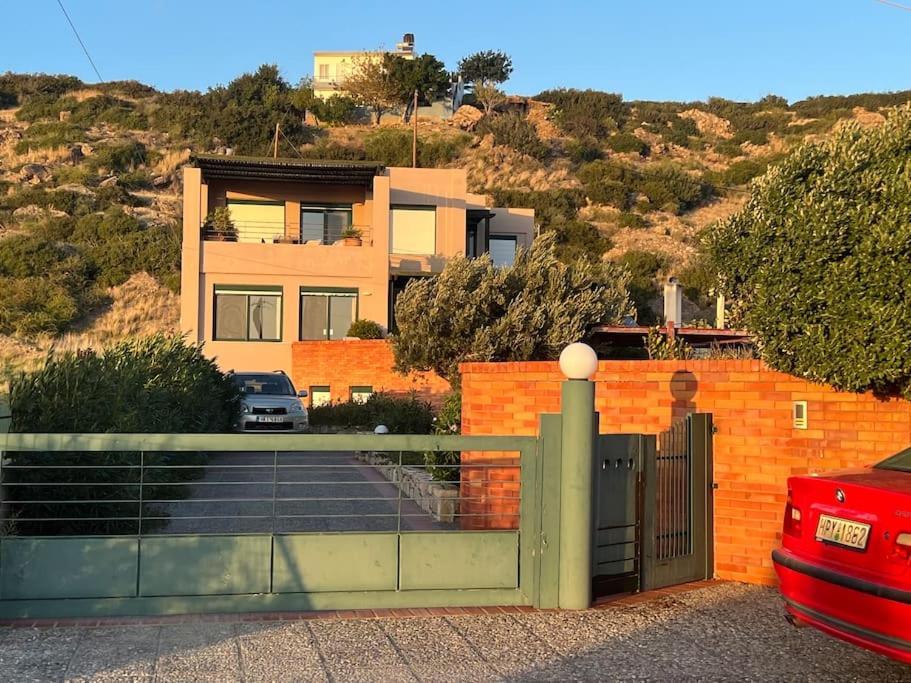 Marisia Apartment Keratókambos Dış mekan fotoğraf