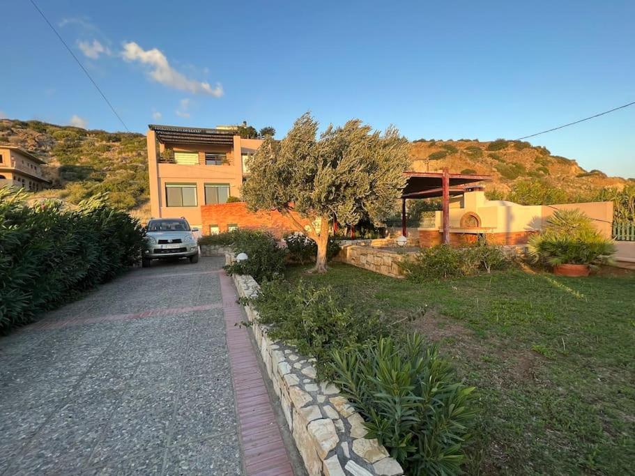 Marisia Apartment Keratókambos Dış mekan fotoğraf