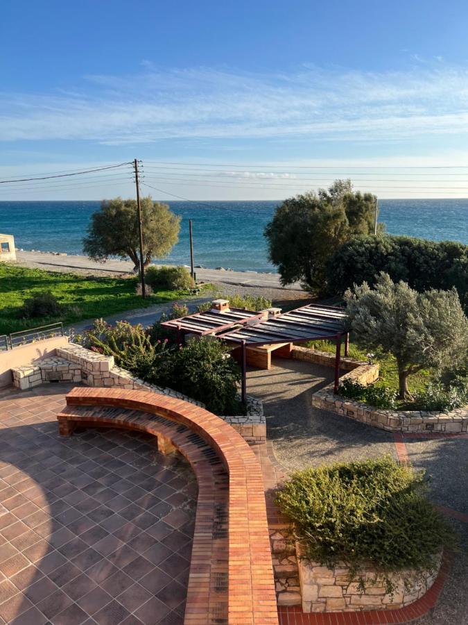Marisia Apartment Keratókambos Dış mekan fotoğraf