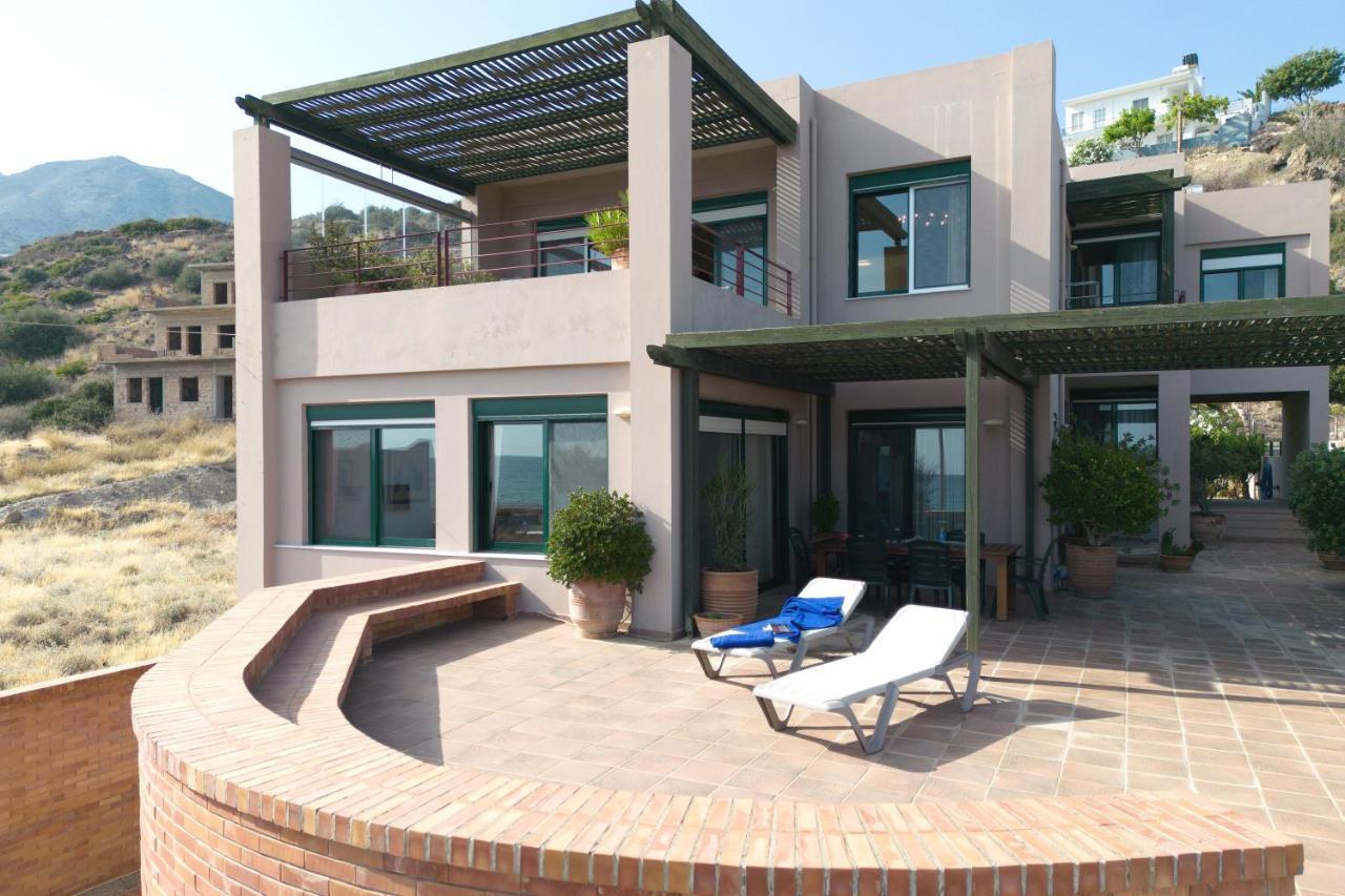 Marisia Apartment Keratókambos Dış mekan fotoğraf