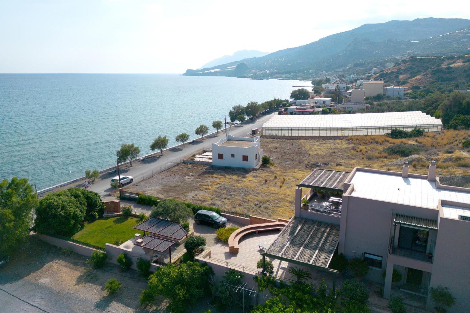 Marisia Apartment Keratókambos Dış mekan fotoğraf