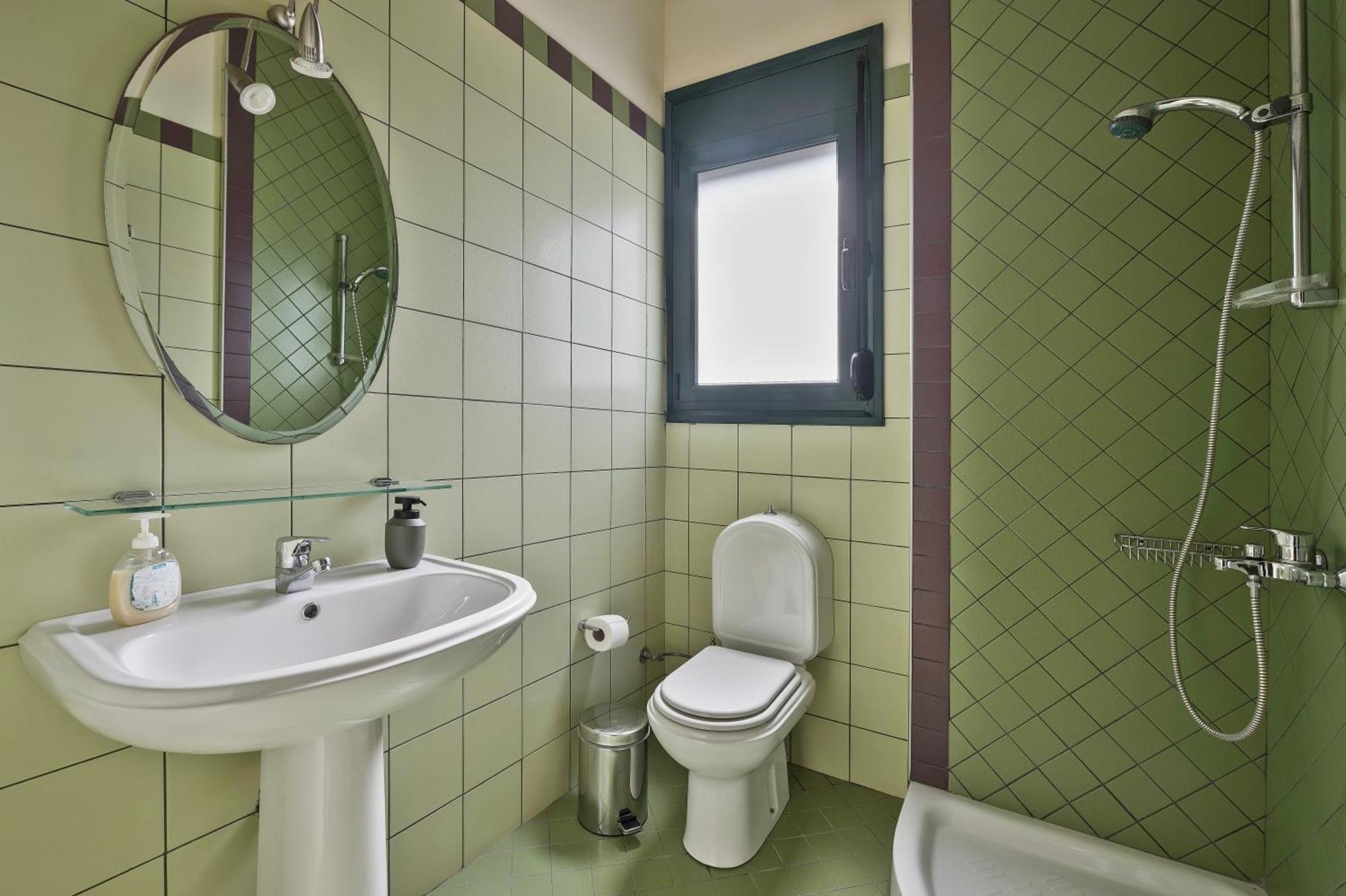 Marisia Apartment Keratókambos Dış mekan fotoğraf