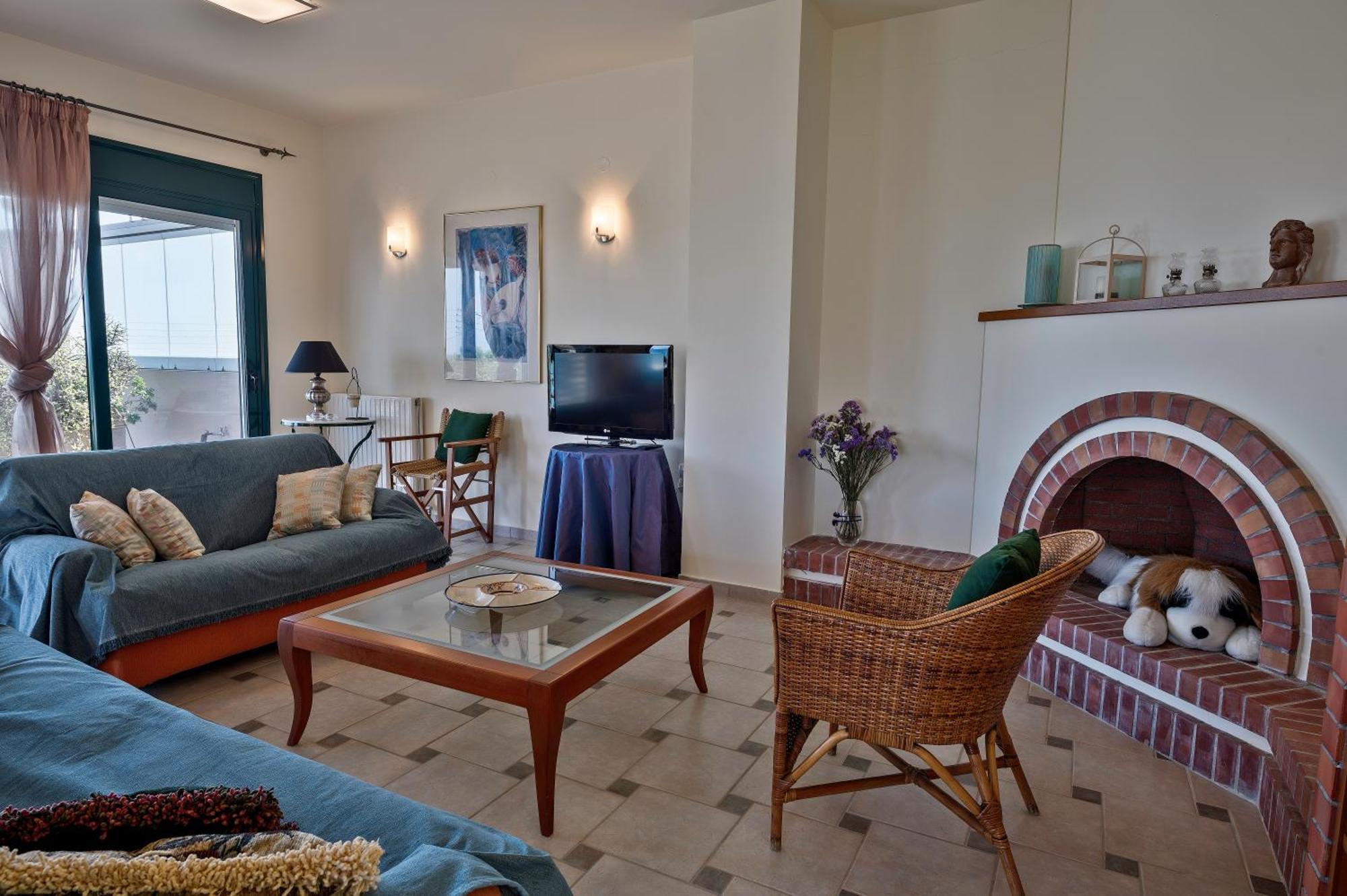 Marisia Apartment Keratókambos Dış mekan fotoğraf