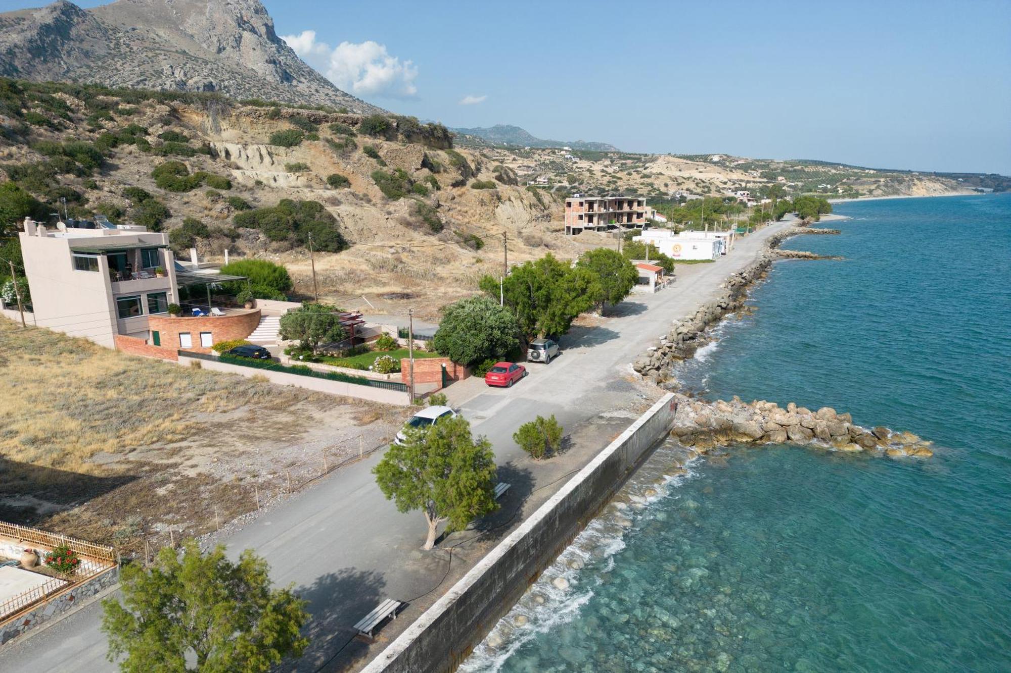 Marisia Apartment Keratókambos Dış mekan fotoğraf