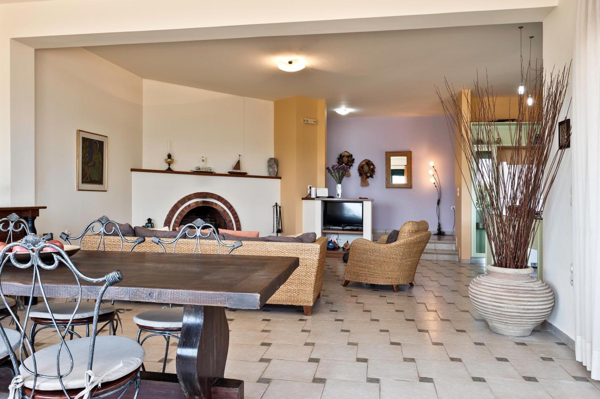 Marisia Apartment Keratókambos Dış mekan fotoğraf