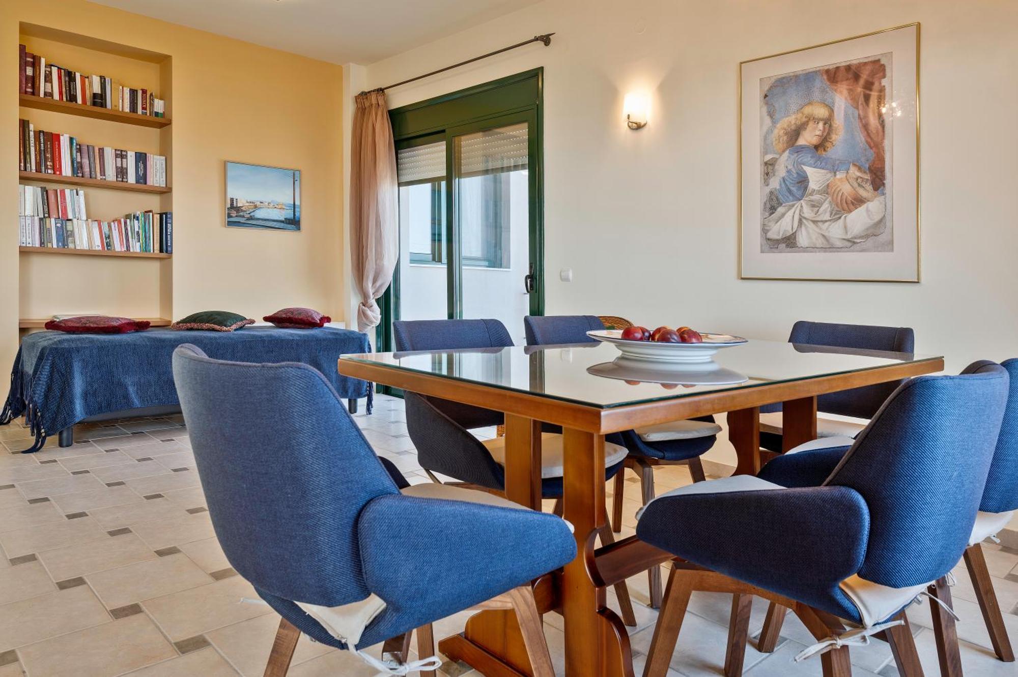 Marisia Apartment Keratókambos Dış mekan fotoğraf