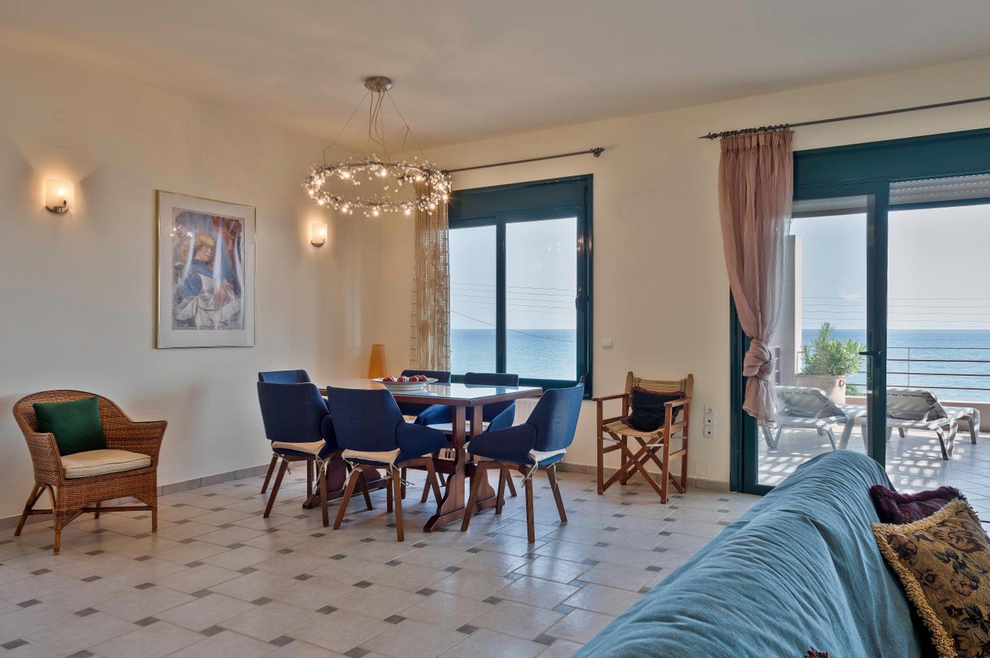 Marisia Apartment Keratókambos Dış mekan fotoğraf