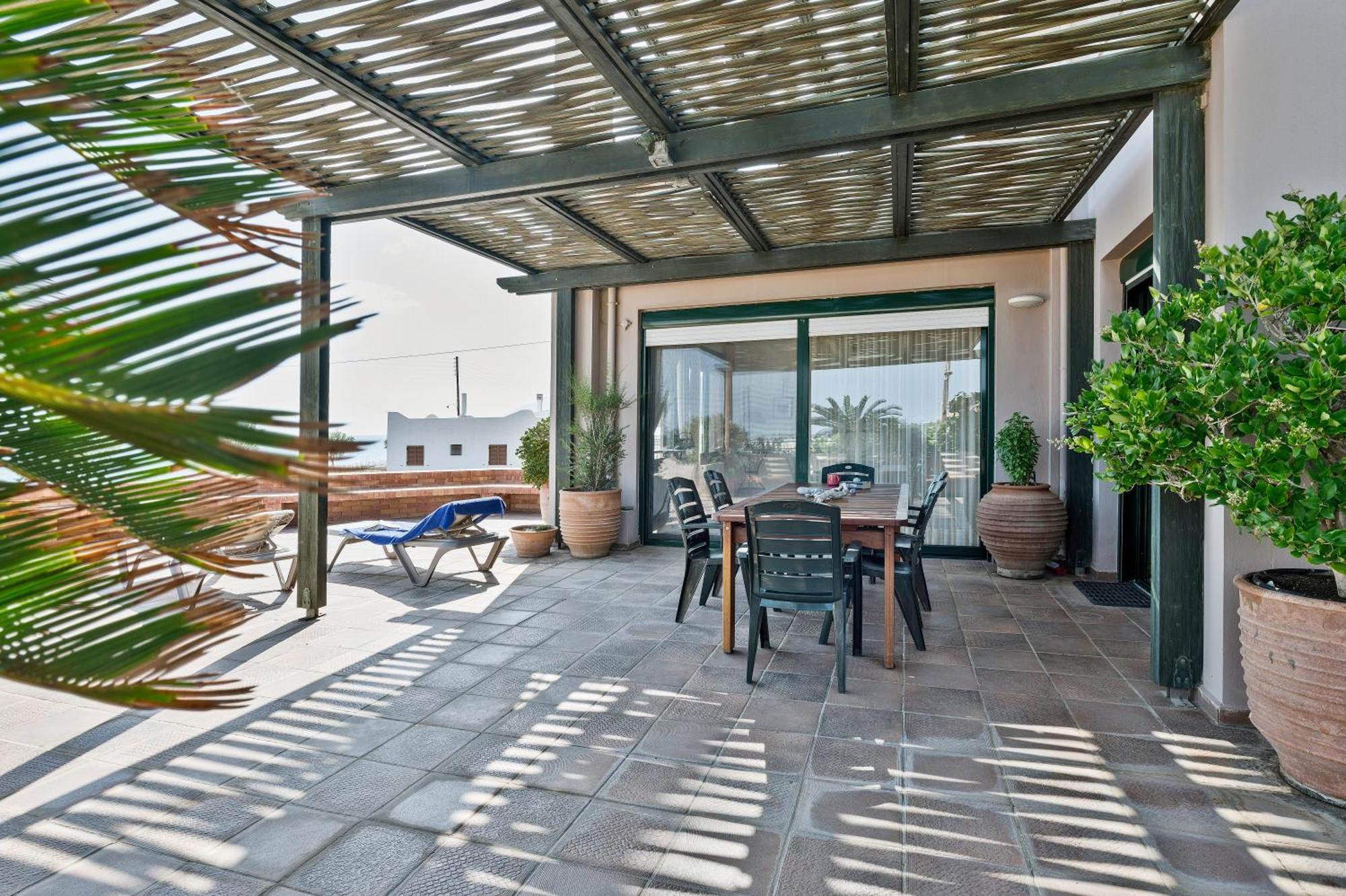 Marisia Apartment Keratókambos Dış mekan fotoğraf