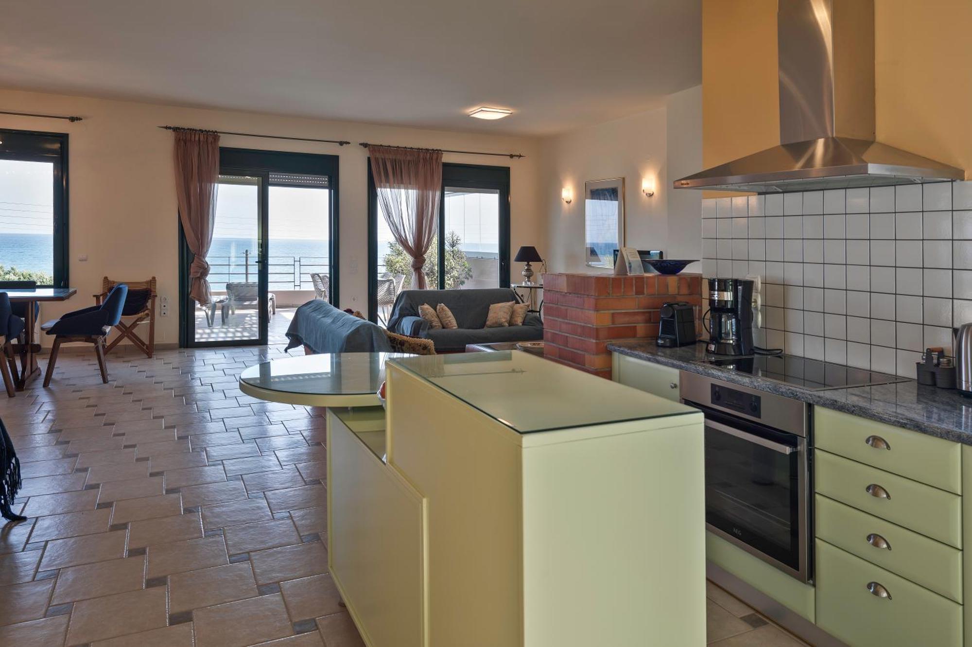 Marisia Apartment Keratókambos Dış mekan fotoğraf