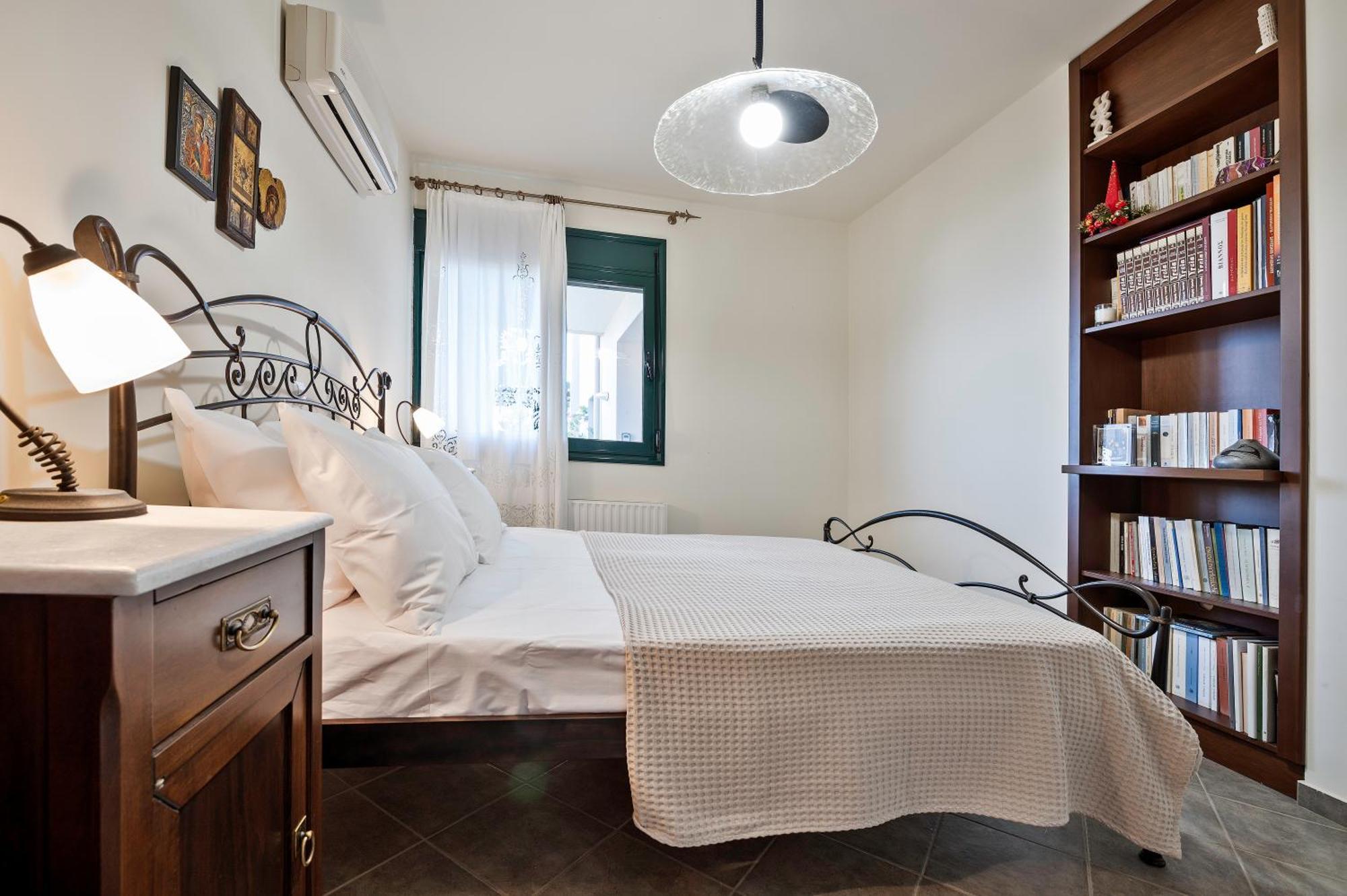 Marisia Apartment Keratókambos Dış mekan fotoğraf