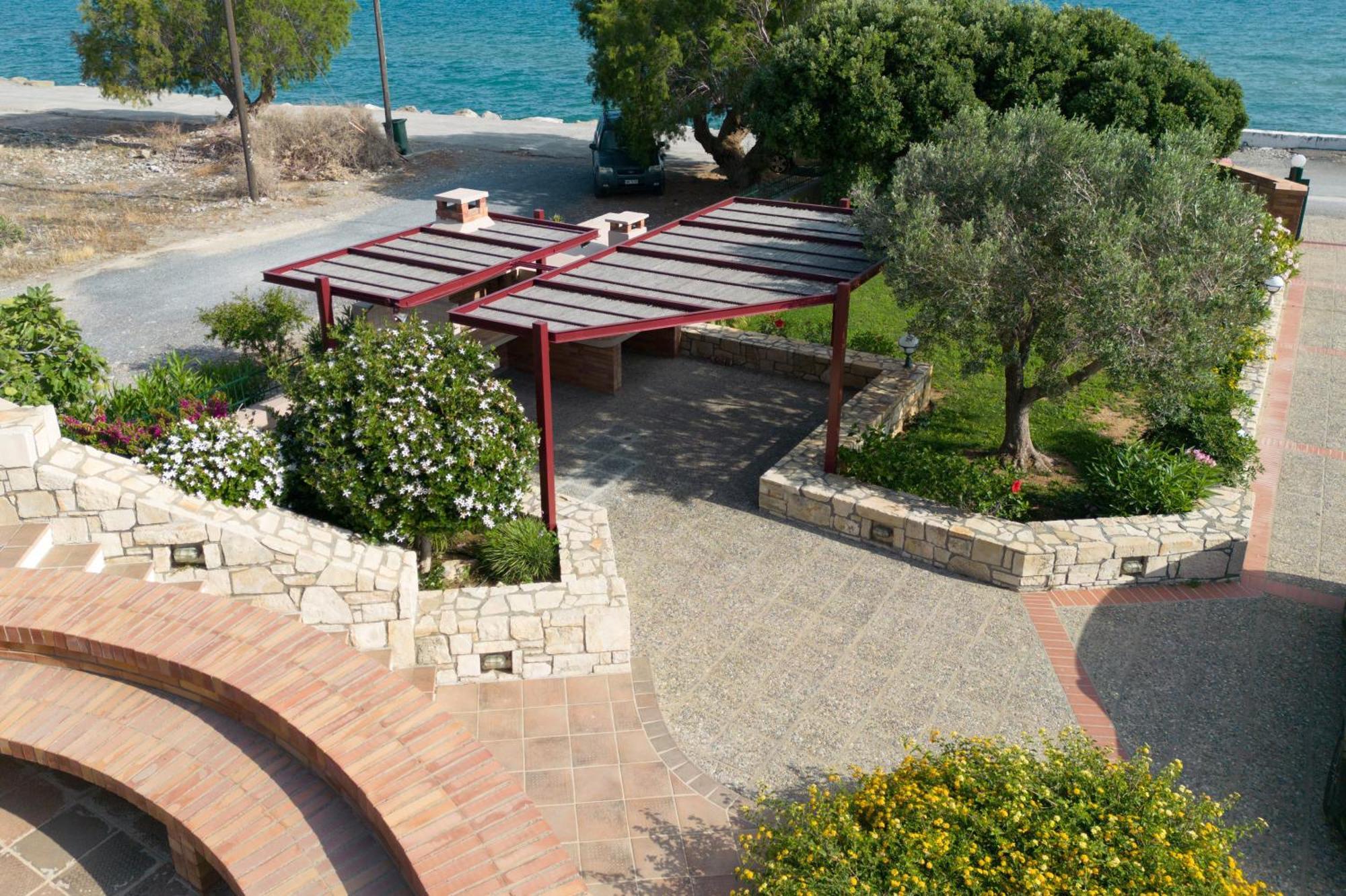 Marisia Apartment Keratókambos Dış mekan fotoğraf
