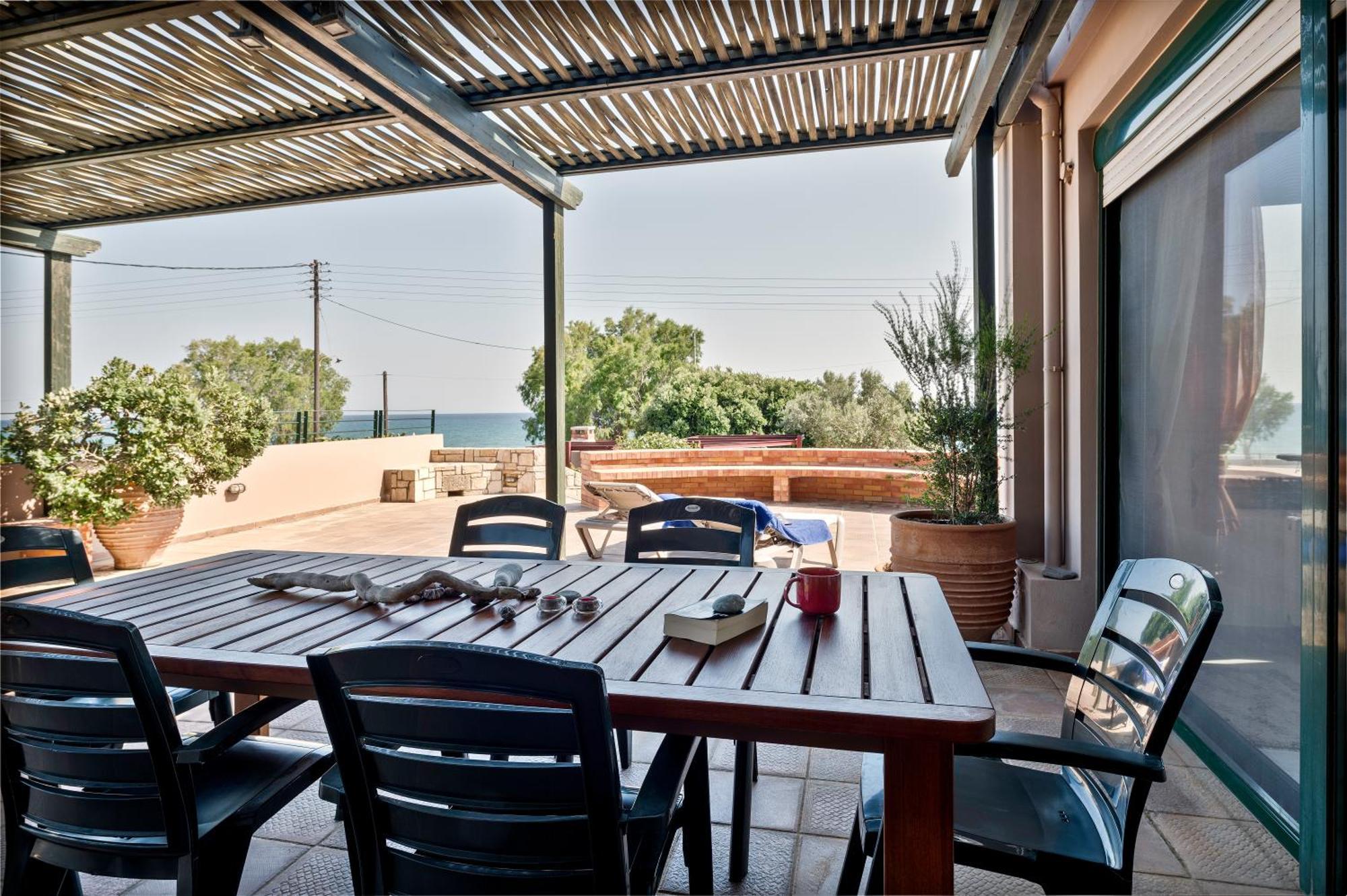 Marisia Apartment Keratókambos Dış mekan fotoğraf