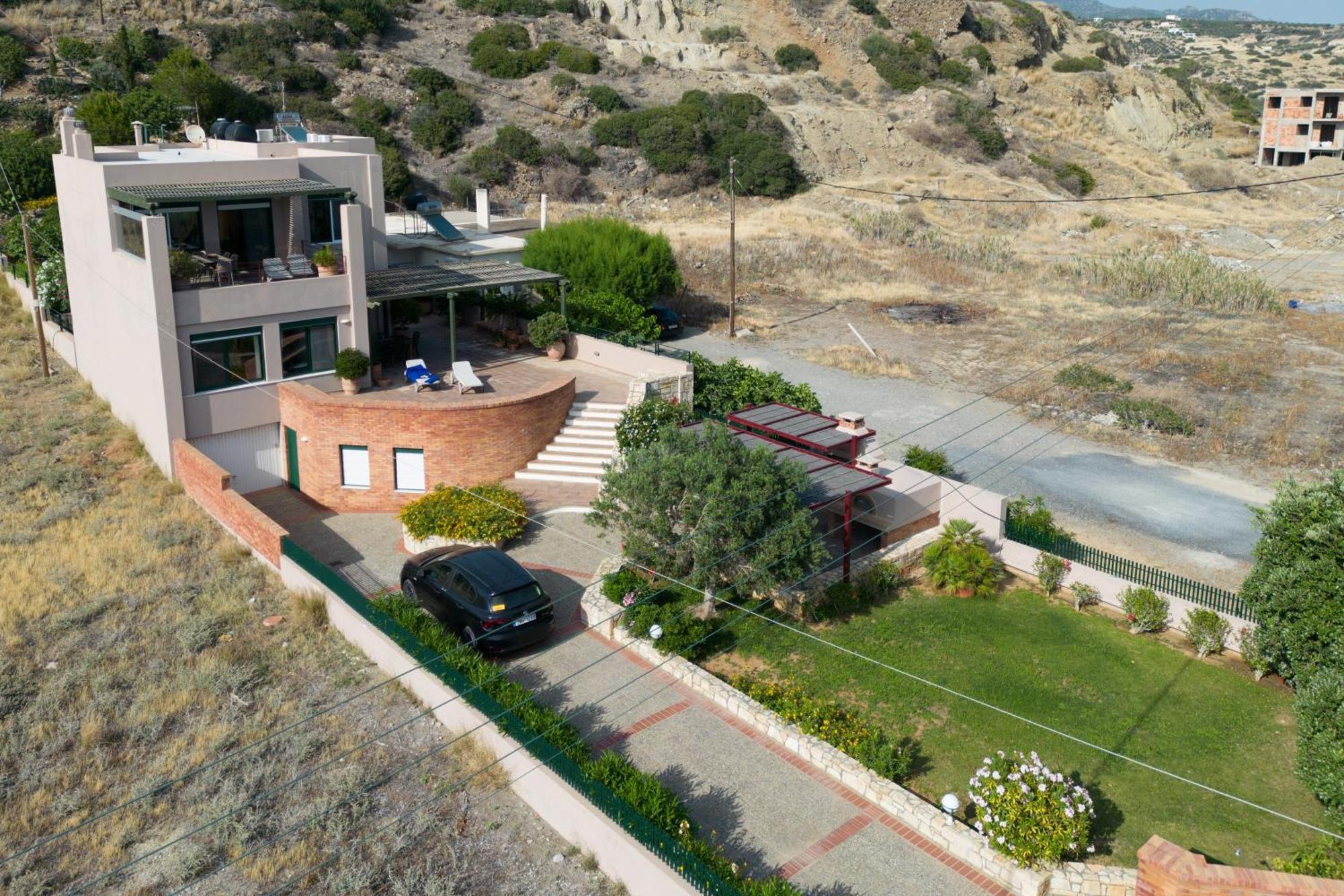Marisia Apartment Keratókambos Dış mekan fotoğraf