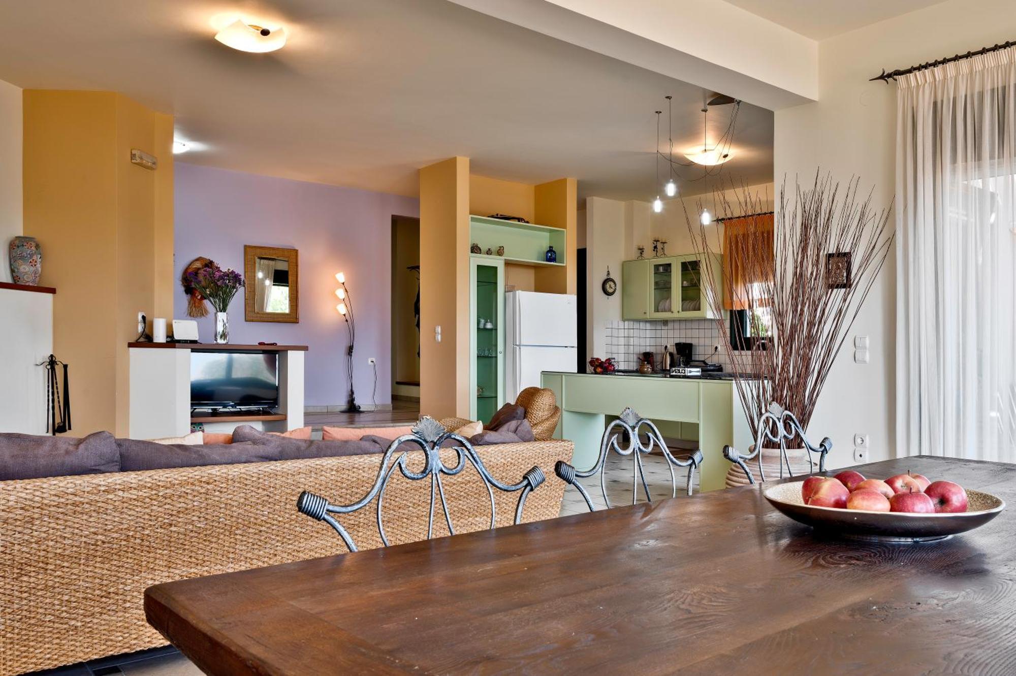 Marisia Apartment Keratókambos Dış mekan fotoğraf