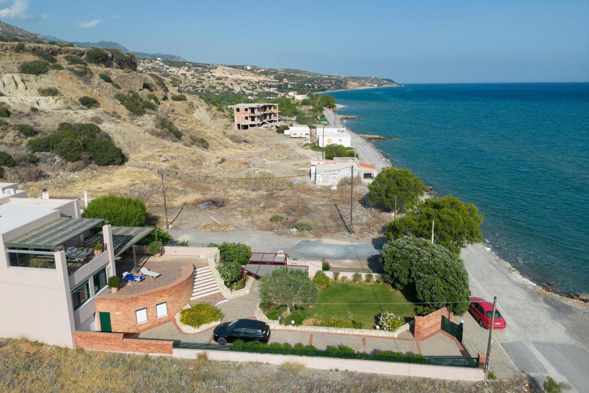 Marisia Apartment Keratókambos Dış mekan fotoğraf