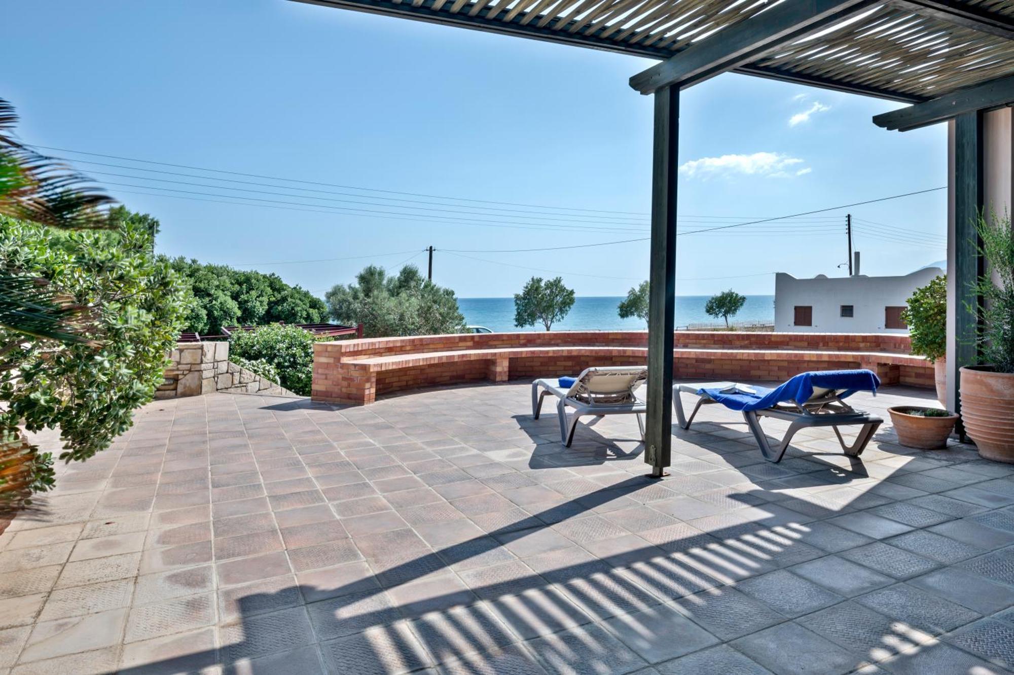 Marisia Apartment Keratókambos Dış mekan fotoğraf