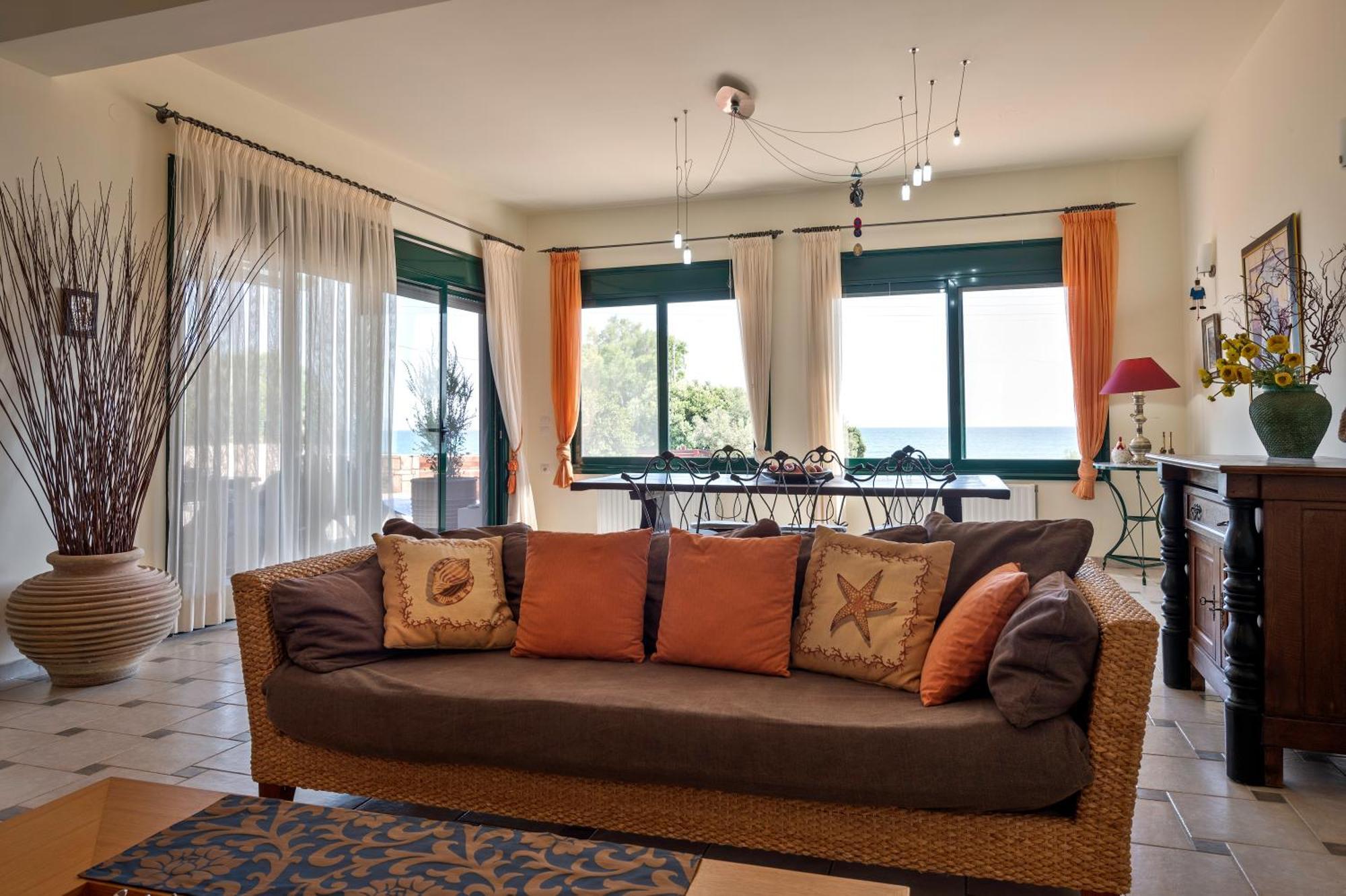 Marisia Apartment Keratókambos Dış mekan fotoğraf
