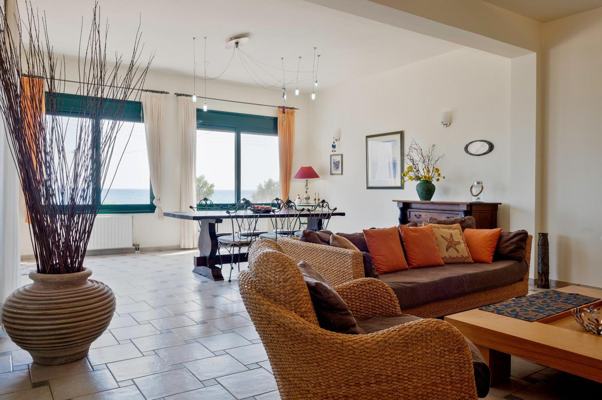 Marisia Apartment Keratókambos Dış mekan fotoğraf