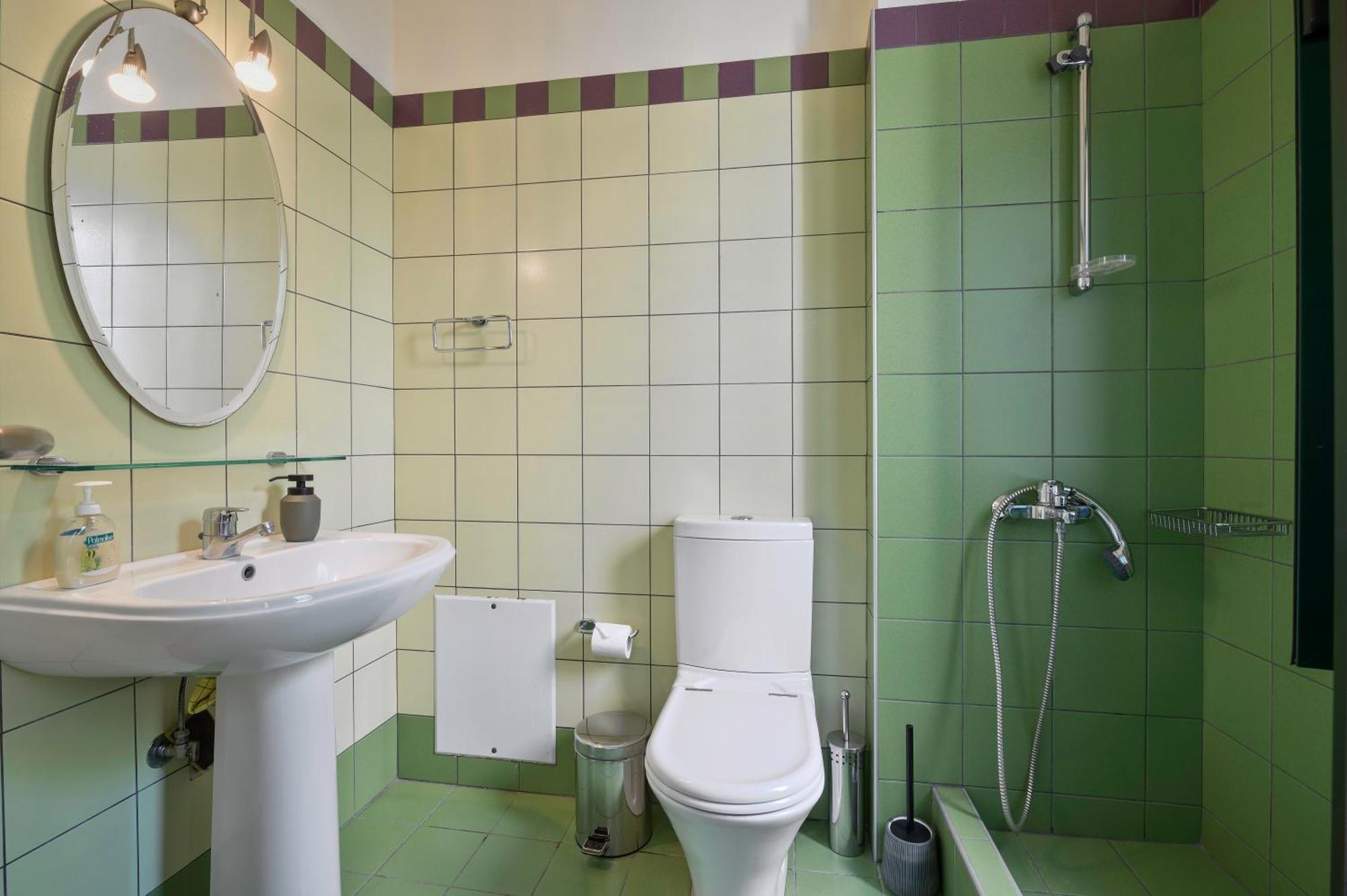 Marisia Apartment Keratókambos Dış mekan fotoğraf