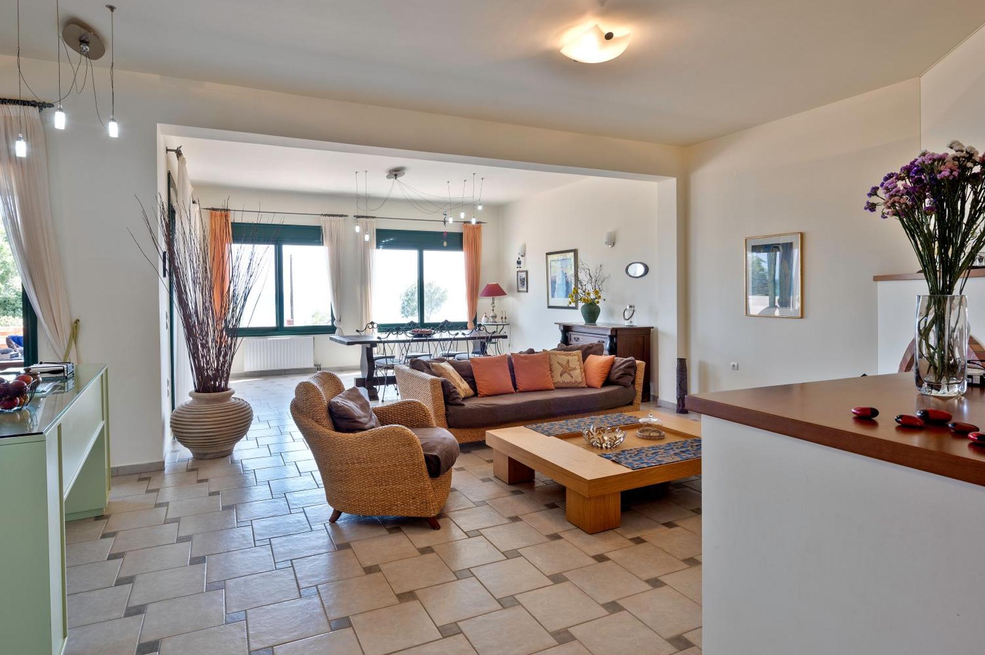 Marisia Apartment Keratókambos Dış mekan fotoğraf