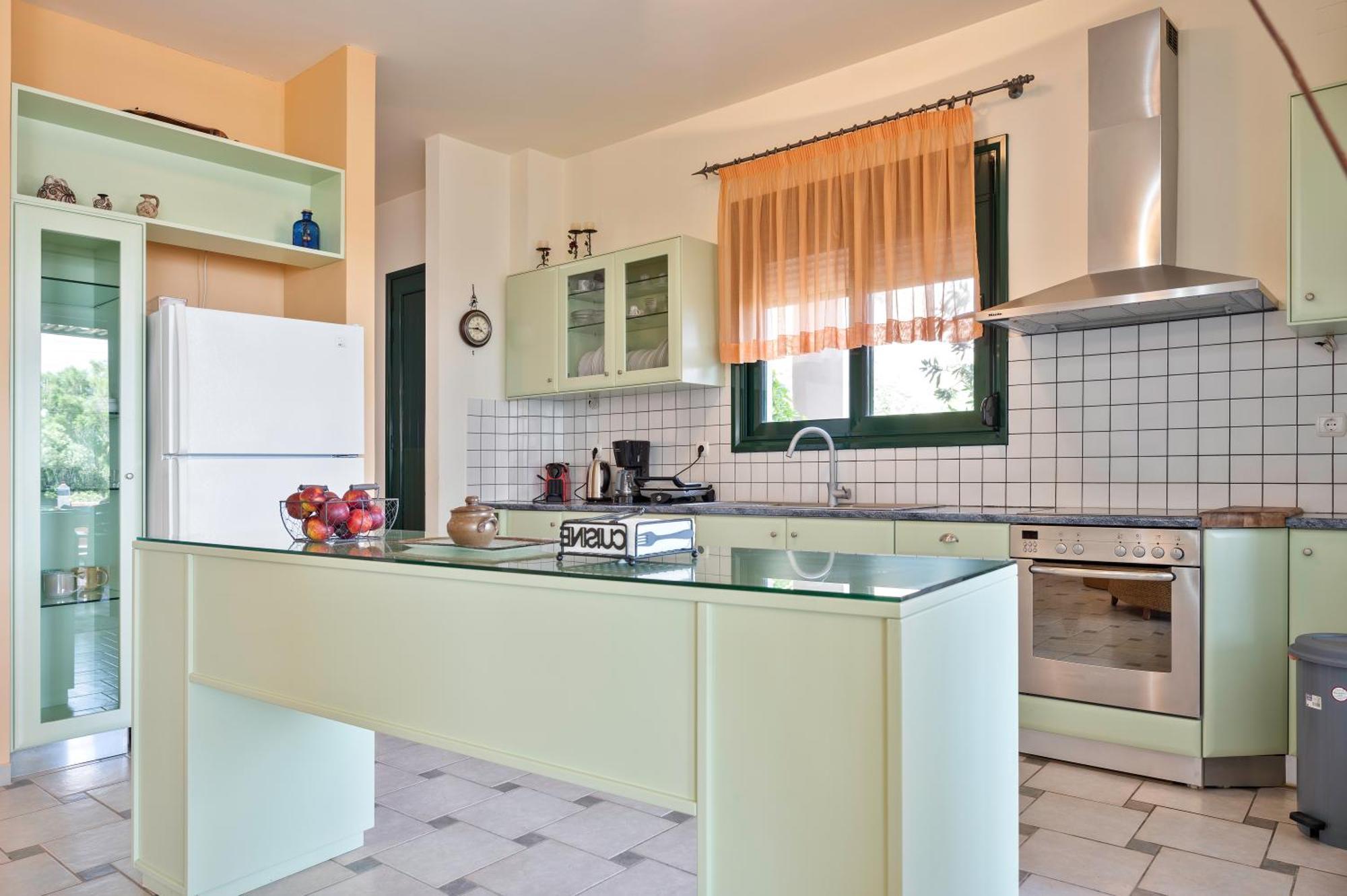 Marisia Apartment Keratókambos Dış mekan fotoğraf