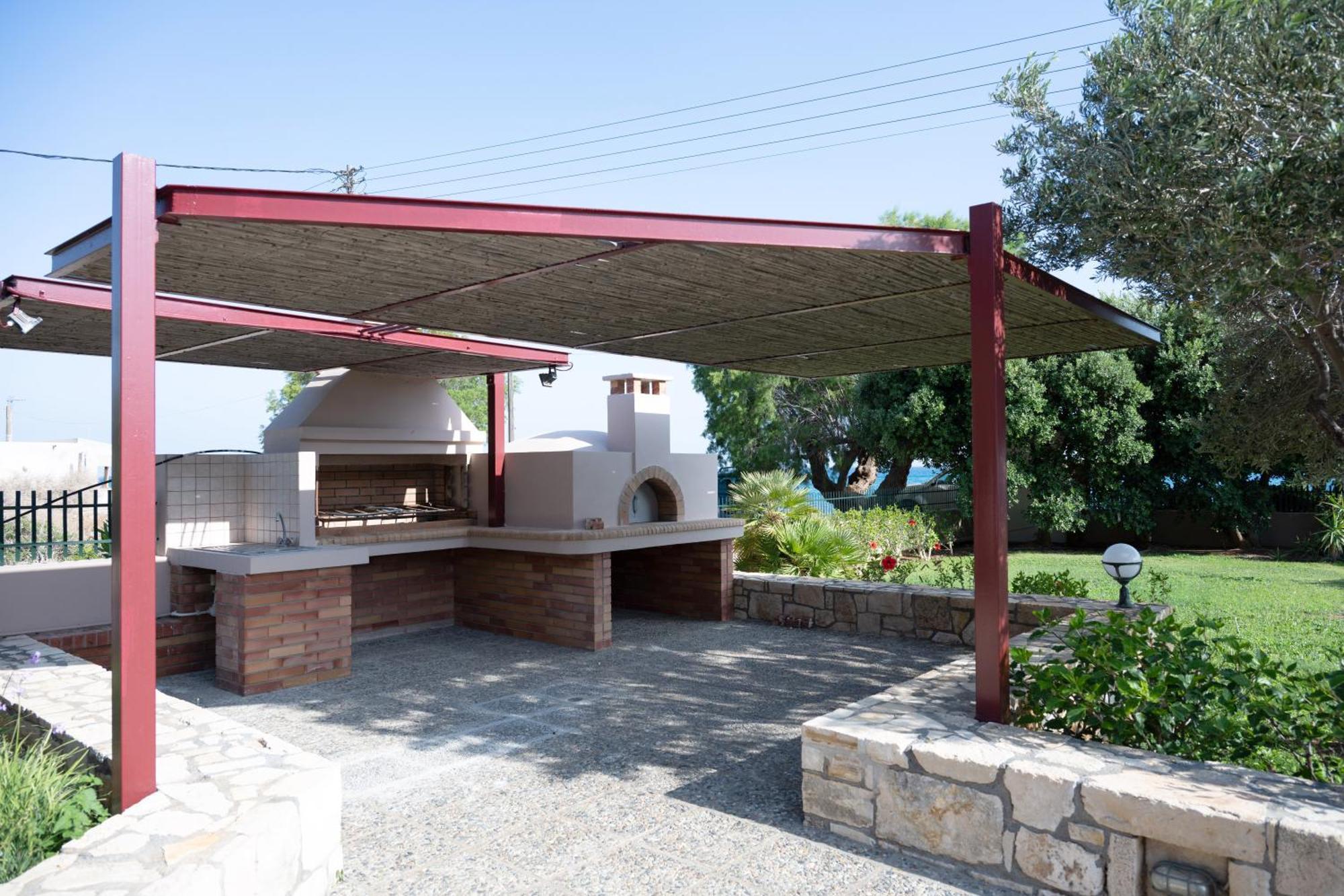 Marisia Apartment Keratókambos Dış mekan fotoğraf